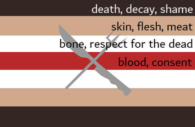 cannibal flag meaning