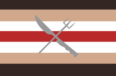 cannibal flag